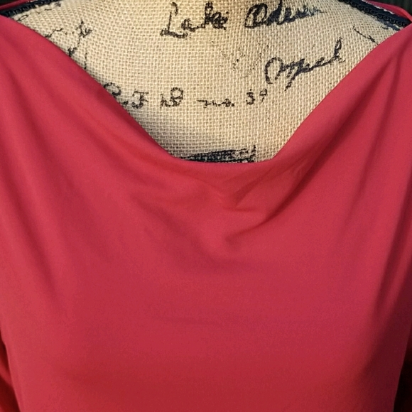 NEW Ann Taylor Draped Cowl Neck Top - Picture 9 of 16